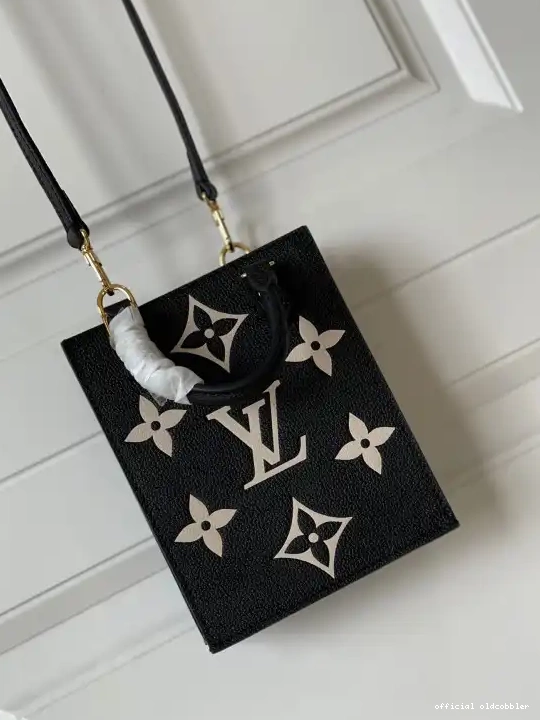 Official oldcobbler VUITTON LOUIS PETIT PLAT SAC 0621